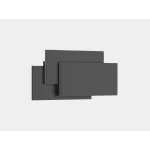 Светильник настенный GW черный, 4000K, 12Вт, GW-6809-12-BL-NW от NovaLamp