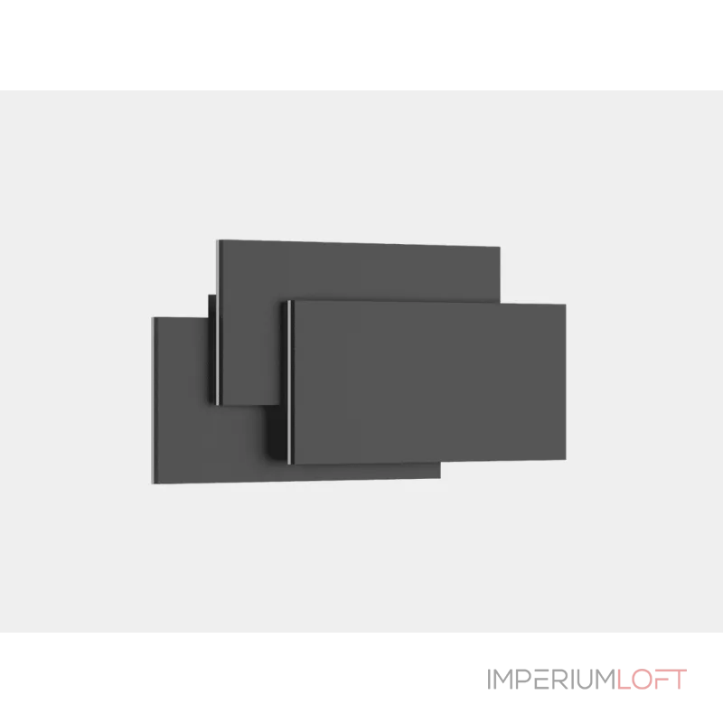 Светильник настенный GW черный, 4000K, 12Вт, GW-6809-12-BL-NW от NovaLamp