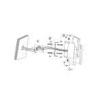 Светильник настенный GW черный, 4000K, 12Вт, GW-6809-12-BL-NW от NovaLamp