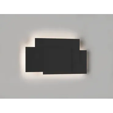 Светильник настенный GW чёрный 4000K 12Вт GW-6809-12-BL-NW Светильник настенный GW чёрный 4000K 12Вт GW-6809-12-BL-NW
