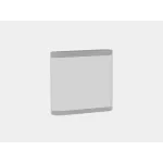 Светильник настенный GW BRAVO 6 Вт, белый, 3000K, GW-6080S-6-WH-WW от NovaLamp