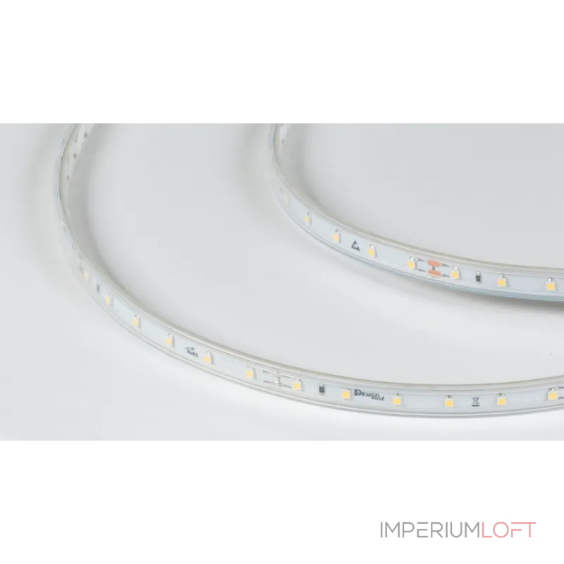 Светодиодная лента IP65 24W c холодным белым свечением, DSG360-24-W-65 от ImperiumLoft