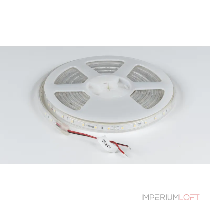 Светодиодная лента IP65 24W c холодным белым свечением, DSG360-24-W-65 от ImperiumLoft