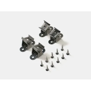 Регулируемый держатель для профиля DesignLed на 180° для LS1613 4 штуки в комплекте CP16-AD Регулируемый держатель для профиля DesignLed на 180° для LS1613 4 штуки в комплекте CP16-AD