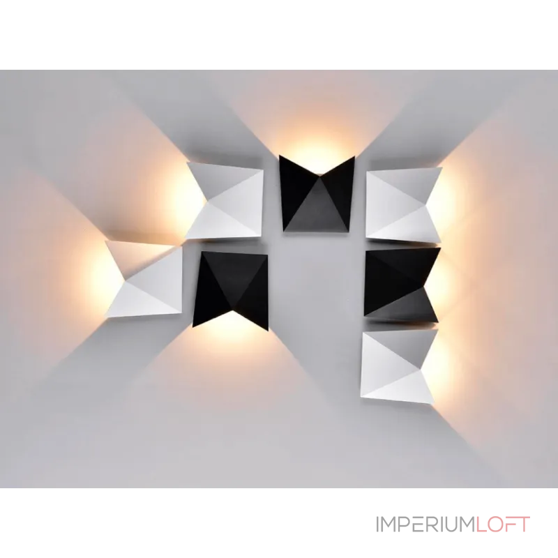 Светильник настенный GW TANGO белый, 3000K, GW-A816-7-WH-WW от NovaLamp