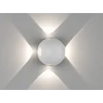 Светильник настенный GW SFERA-DBL белый, 3000K, GW-A161-4-4-WH-WW от NovaLamp