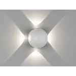 Светильник настенный GW SFERA-DBL белый, 4000K, GW-A161-4-4-WH-NW от NovaLamp