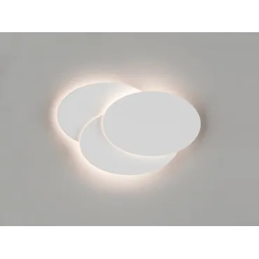 Светильник настенный GW O-SHADE белый GW-6809R-12-WH-WW