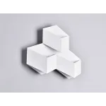 Светильник настенный GW PALMIRA белый, 9 Вт, 3000K, GW-1101-3-9-WH-WW от NovaLamp