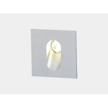 Светильник настенный GW FLOOR S серебро 4000K GW-S612-3-SL-NW