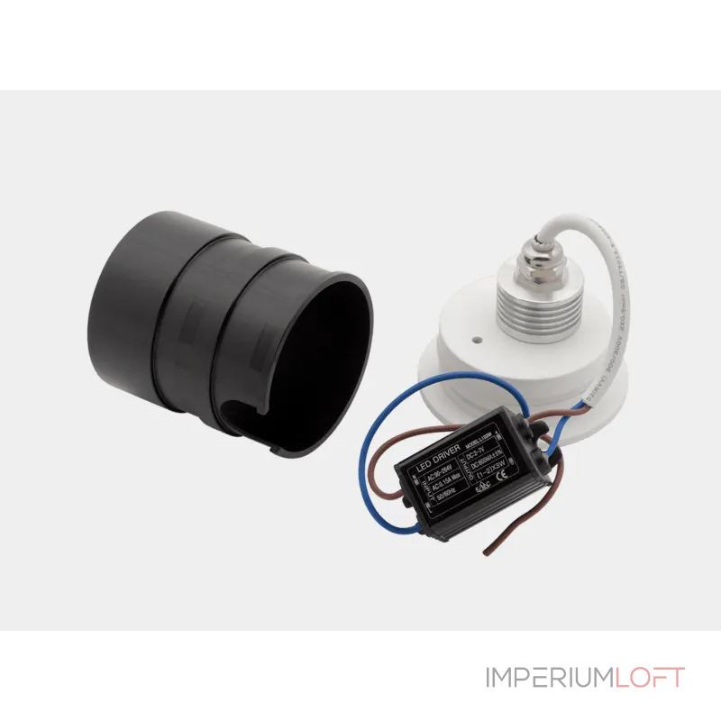 Светильник настенный GW FLOOR R белый 4000K, GW-R612-3-WH-NW от NovaLamp Светильник настенный GW FLOOR R белый 4000K, GW-R612-3-WH-NW от NovaLamp