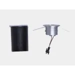 Светильник настенный GW FLOOR R серебро 4000K, GW-R612-3-SL-NW от NovaLamp