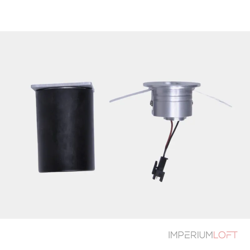 Светильник настенный GW FLOOR R серебро 4000K, GW-R612-3-SL-NW от NovaLamp