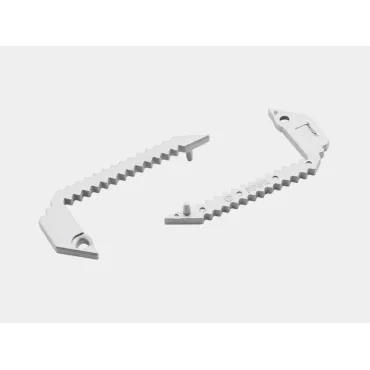 Заглушки для профиля DesignLed STEP3819B-ECS