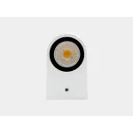 Светильник настенный JY FLAME белый, LW-A0149A-WH-WW от NovaLamp