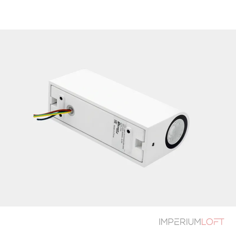 Светильник настенный JY FLAME белый, LW-A0149A-WH-WW от NovaLamp Светильник настенный JY FLAME белый, LW-A0149A-WH-WW от NovaLamp