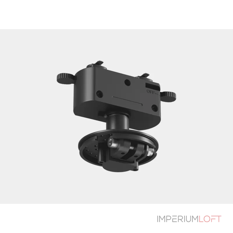 Крепление сменное М2 для светильников VILLY трековое однофазное Чёрный VL-M2-BL от ImperiumLoft Крепление сменное М2 для светильников VILLY трековое однофазное Чёрный VL-M2-BL от ImperiumLoft