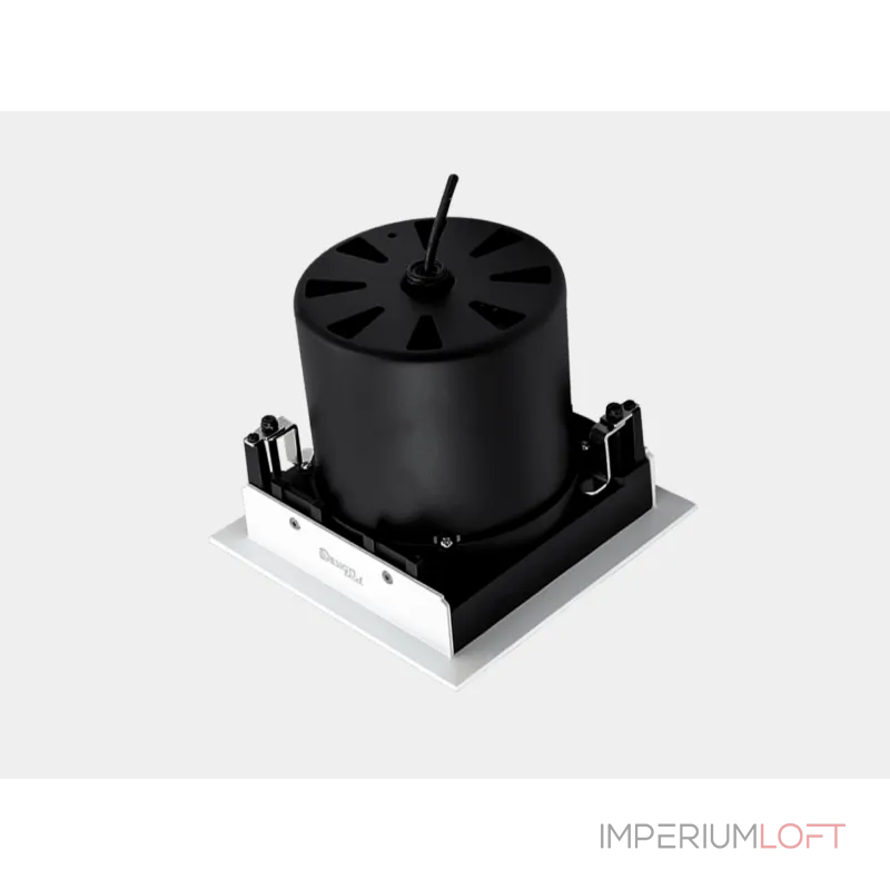 Светильник светодиодный потолочный встраиваемый поворотно-выдвижной, серия SPL, Ч/Б, 25Вт, IP20, Нейтральный белый (4000К), SPL-R1-25-NW от NovaLamp