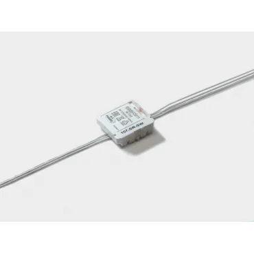 Радио передатчик для установки за выключателями других производителей на 2 зоны W-TX2