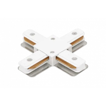 X-Коннектор для однофазных трековых систем белый CN2-WH-X X-Коннектор для однофазных трековых систем белый CN2-WH-X