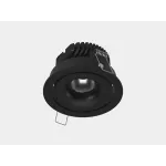 Корпус светильника потолочный встраиваемый наклонный, COMBO10-BL, Черный, IP20, COMBO10-BL от ImperiumLoft