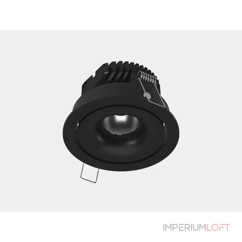 Корпус светильника потолочный встраиваемый наклонный, COMBO10-BL, Черный, IP20, COMBO10-BL от ImperiumLoft Корпус светильника потолочный встраиваемый наклонный, COMBO10-BL, Черный, IP20, COMBO10-BL от ImperiumLoft