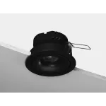 Корпус светильника потолочный встраиваемый наклонный, COMBO10-BL, Черный, IP20, COMBO10-BL от ImperiumLoft