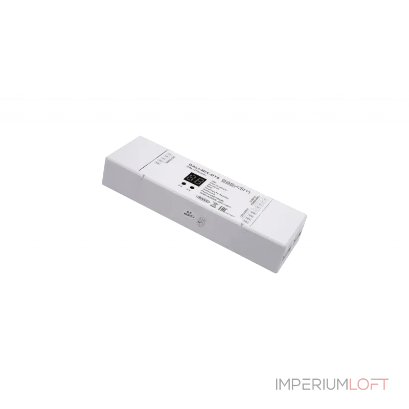 Декодер Dali контроллер для MIX лент 4х5А, DALI-DT8-CCT от ImperiumLoft Декодер Dali контроллер для MIX лент 4х5А, DALI-DT8-CCT от ImperiumLoft
