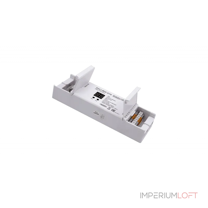 Декодер Dali контроллер для MIX лент 4х5А, DALI-DT8-CCT от ImperiumLoft Декодер Dali контроллер для MIX лент 4х5А, DALI-DT8-CCT от ImperiumLoft