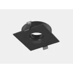 Корпус светильника потолочный встраиваемый наклонно-поворотный, COMBO-2S1-BL, Черный, IP20, COMBO-2S1-BL от ImperiumLoft