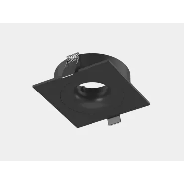 Корпус светильника потолочный встраиваемый наклонно-поворотный COMBO-2S1-BL Чёрный IP20 COMBO-2S1-BL