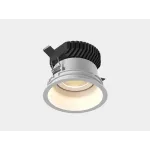 Корпус светильника потолочный встраиваемый наклонный, Белый, IP20, COMBO-41-WH от ImperiumLoft