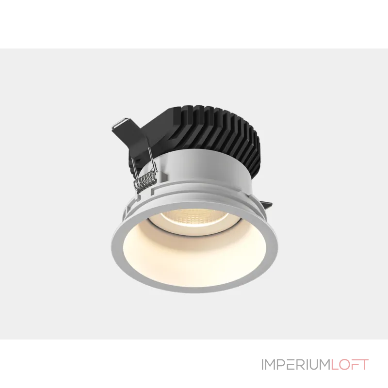 Корпус светильника потолочный встраиваемый наклонный, Белый, IP20, COMBO-41-WH от ImperiumLoft