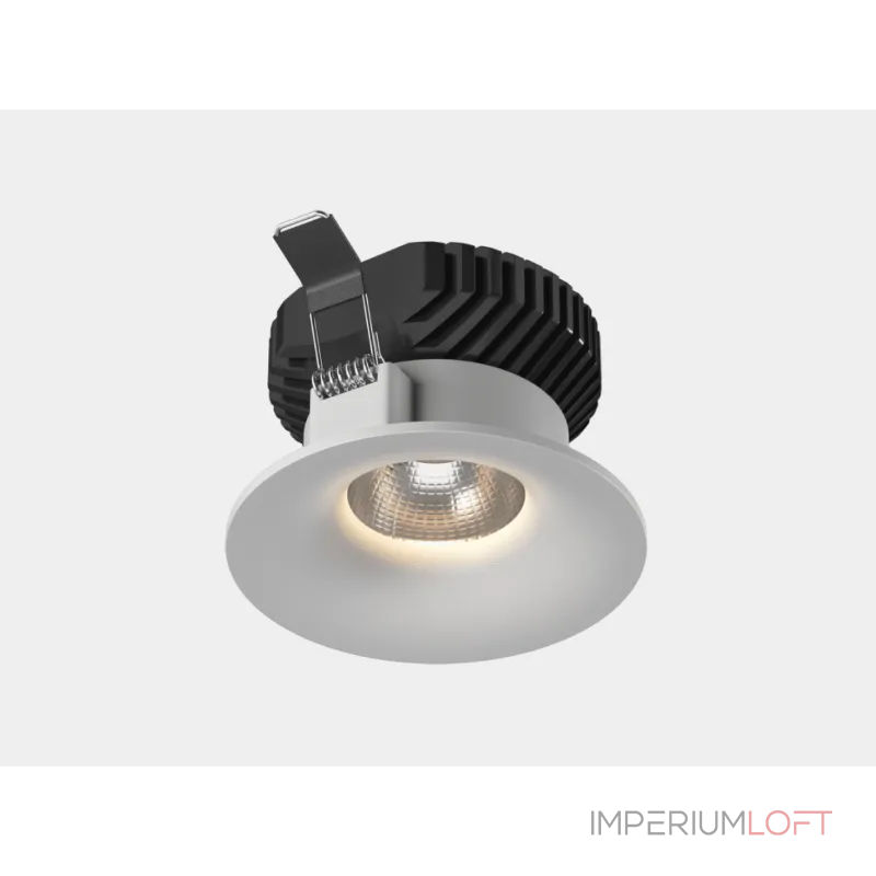 Корпус светильника потолочный встраиваемый, Белый, IP20, COMBO-43-WH от ImperiumLoft