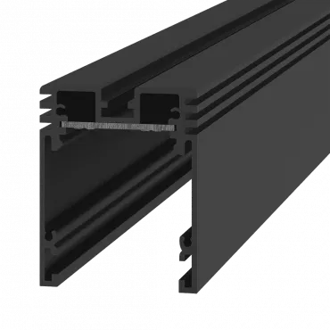 Трек SY 24В универсальный без проводов чёрный 2м SY-601201-2-BL Трек SY 24В универсальный без проводов чёрный 2м SY-601201-2-BL