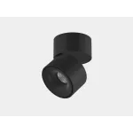 Светильник светодиодный потолочный накладной поворотный, серия I, Черный, 15Вт, IP20, Тёплый белый (3000К), I-SF-BL-WW от NovaLamp