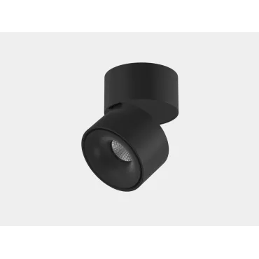 Светильник светодиодный потолочный накладной поворотный серия I Чёрный 15Вт IP20 3000К I-SF-BL-WW Светильник светодиодный потолочный накладной поворотный серия I Чёрный 15Вт IP20 3000К I-SF-BL-WW