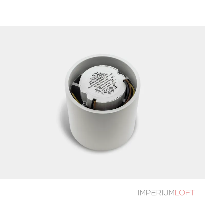 Светильник светодиодный потолочный накладной , серия GW, Белый, 11Вт, IP20, Тёплый белый (3000К), GW-8701-11-WH-WW от NovaLamp