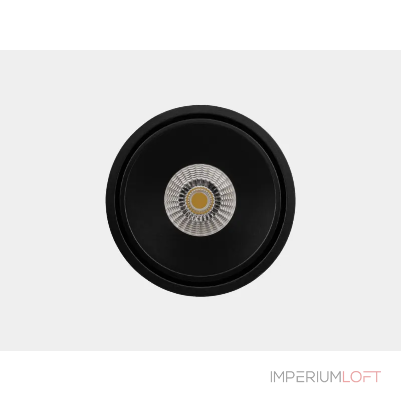 Светильник светодиодный потолочный накладной , серия GW, Черный, 20Вт, IP20, Тёплый белый (3000К), GW-8701-20-BL-WW от NovaLamp