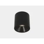 Светильник светодиодный потолочный накладной , серия GW, Черный, 20Вт, IP20, Тёплый белый (3000К), GW-8701-20-BL-WW от NovaLamp