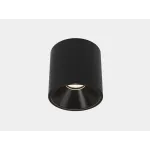 Светильник светодиодный потолочный накладной , серия GW, Черный, 30Вт, IP20, Тёплый белый (3000К), GW-8701-30-BL-WW от NovaLamp