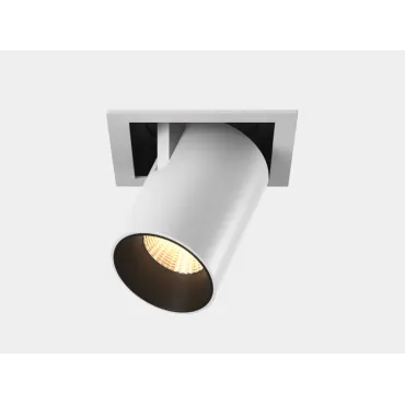 Светильник светодиодный встраиваемый поворотно-выдвижной серия SPL Ч/Б 12Вт IP20 4000K SPL-SQ1-12-NW