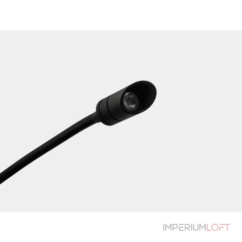 Светильник настенный WL BED черный, диммируемый, BQ003103-A-3-DIM-BL-WW от NovaLamp