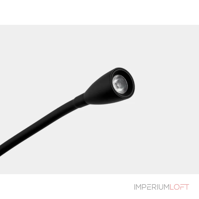 Светильник настенный WL BED 3 Вт, черный с диммером, BQ004103-A-3-DIM-BL-WW от NovaLamp