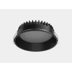 Светильник светодиодный диммируемый потолочный встраиваемый , серия WL-BQ, Черный, 20Вт, IP44, Нейтральный белый (4000К), BQ009120-BL-NW от NovaLamp