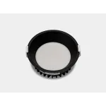 Светильник светодиодный диммируемый потолочный встраиваемый , серия WL-BQ, Черный, 20Вт, IP44, Нейтральный белый (4000К), BQ009120-BL-NW от NovaLamp