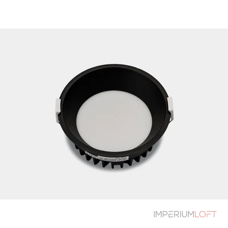Светильник светодиодный диммируемый потолочный встраиваемый , серия WL-BQ, Черный, 20Вт, IP44, Нейтральный белый (4000К), BQ009120-BL-NW от NovaLamp