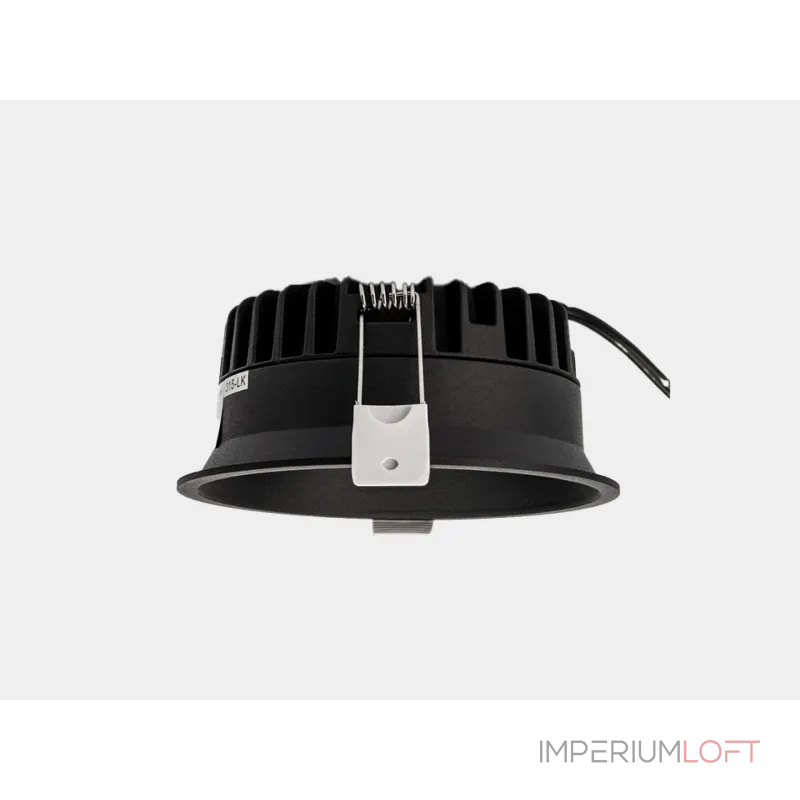 Светильник светодиодный диммируемый потолочный встраиваемый , серия WL-BQ, Черный, 20Вт, IP44, Нейтральный белый (4000К), BQ009120-BL-NW от NovaLamp