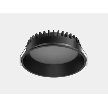 Светильник светодиодный диммируемый встраиваемый  серия WL-BQ Чёрный 20Вт IP44 4000K BQ009120-BL-NW