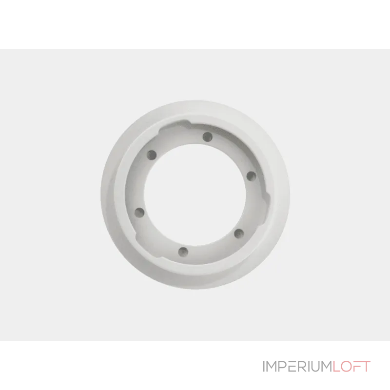 Рамка для серии MINI COMBO, круглая,белая, MINI-COMBO-C-WH от ImperiumLoft